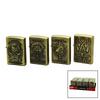 İbico Lighter SDA-09 Sarı, Kabartma Zippo Çakmak
