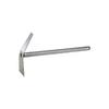 İBİCO | Metal Çapa Vidalamalı Sap (40cm) - Metal Saplı Pratik Bahçe El Aleti Sapı