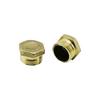 İbico Metal Pirinç Sarı Kör Tıpa 1/2"