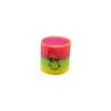 İBİCO NO-4 STRES YAYI ( BASKILI )( STRES YAYI ) EĞLENCELİ RENKLİ PLASTİK*24X50