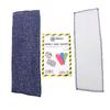 İbico Sprey Mop Siyah & Gri Yedek Paspası 12x35cm