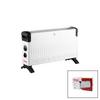 İtimat CH-2020UM Küçük Boy Elektrikli Konvektör Isıtıcı - Turbo Isıtmalı 750-1250-2000W Termostatlı