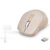 Kablosuz Mouse 600/1600 Dpi - Altın HDX3408P