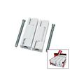 Kervan 2 Parça Beyaz 90mm PVC Kapı Menteşesi
