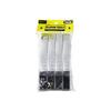 KERVAN TOOLS KRV-0401 ( 4PCS = 2TKM ) PLASTİK KROM KAPLAMA DUŞAKABİN KOLU 10MM*160