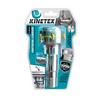 Kinetex No:30 Taharet Musluğu | Modern Tasarım Krom Kaplama Banyo Bataryası 