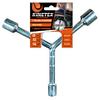 Kinetex 3 Boyutlu Y Bijon Anahtarı | 10-12-14mm Profesyonel Çelik Anahtar 