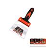 Kinetex KTX-2163 Kauçuk Saplı Çelik Boyacı Spatulası 100mm