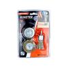 Kinetex KTX-2491 3 Parça Saçaklı Tel Fırça Seti