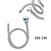 KINETEX KTX-2878 FLEX ( KUĞU & LAVABO ) HORTUM 100CM.DİŞİ-ERKEK*10X10