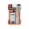 Kinetex Bits Uç Seti | Ev ve Sanayi Tipi Vidalama Uçları (PH2, PZ2, SL6) 4'lü