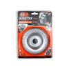 KINETEX KTX-3349 | 115mm Ahşap Törpü Eğe Disk - Gümüş Yüksek Performanslı Taşlama