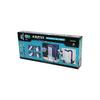 Kinetex KTX-3446 Siyah Geniş & Şelale 4 Fonksiyonlu 360° Oynar Başlık Uzun Kuğu Batarya