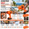 Kinetex KTX-3463 Şarjlı Hava Üfleyici Fan Körük 21V
