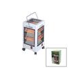 KİWİ KHT-8407 ELEKTİRİKLİ & İNOVATİF ÇOK YÖNLÜ ISITICI SOBA FAN ( TEKERLEKLİ & DEVRİLME EMNİYET ) ( 225X225X435MM )*4