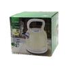 KİWİ KK-3340W (KREM) (NOSTALJİ DEMLİK MODEL) (ÇELİK) KETTLE SU ISITICI (2.2LT) (1800W) (PASLANMAZ ÇELİK GÖVDE& GİZLİ RESİZTANS)*4