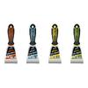 Knitex 60mm Metal Saplı Spatula | Çok Amaçlı Boya Kazıma ve Yüzey Hazırlık Aleti 