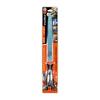 Knitex KTX-2489 8" & 200mm Lama Metal Eğe Törpü, Plastik Saplı