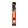 Knitex KTX-2490 8" & 200mm Üçgen Metal Eğe Törpü, Plastik Saplı