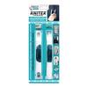 KNITEX KTX-2705 | Plastik Krom Kaplama Duşakabin Kolu - 10mm Delik Mesafesi - Modern & Ergonomik