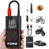 KOBB KB412 Li-ion Şarjlı 150 PSI Dijital Göstergeli Akıllı Lastik Şişirme Pompası+ Powerbank + SOS + Led Lamba