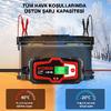 KOBB KBS10A 6/12V 200A Dijital Akü Şarj / Akü Bakım / Desülfatör ve Power Supply