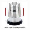 KOBB KBV20F 12V/Şarjlı Hibrit Araç Süpürgesi İçin Yedek HEPA+Çelik Filtre