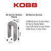 KOBB KBZ9019 19mm 2500 Adet 90 Serisi Ağır Hizmet Tipi Zımba Teli