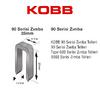 KOBB KBZ9025 25mm 2500 Adet 90 Serisi Ağır Hizmet Tipi Zımba Teli
