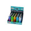 KOKO-309 Metal & Renkli Manyetolu Metal Cep Çakmak (Gökkuşağı - Çift Renk)