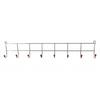 Kral KR-04 Metal, Düz Duvar Askı - 8 Kollu