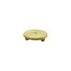 KRD Home KRD-7226 Bamboo Bambu Sunum Tabak Ayaklı 11x11cm