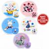 KRD Home ZZ-796-A-B Yuvarlak Katlanabilir Otomatik Yelpaze - Çantalı