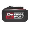 Kress KAB24 20Volt 6.0Ah Li-ion Kross Pack Profesyonel Yedek Akü
