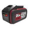 Kress KAB25 20Volt 8.0Ah Li-ion Kross Pack Profesyonel Yedek Akü