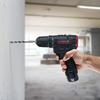 Kress KUC12 12Volt/2.0Ah Li-ion Çift Akülü Kömürsüz Profesyonel Şarjlı Darbeli Matkap