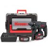 Kress KUC60.2 20Volt 4.0Ah. 2.0J Li-ion Çift Akülü Kömürsüz Profesyonel SDS-Plus Pnömatik Kırıcı/Delici