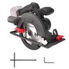 Kress KUE12.9 20Volt 165MM Kömürsüz Profesyonel Daire Testere (Akü Dahil Değildir)