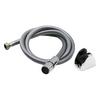 KRT-1031 Gri Plastik Perlatörlü Taharetmatik Hortum 120cm