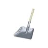 KRT-1063 Büyük Boy Renkli Metal Soba Küreği 22x20 cm - Ahşap Saplı 33,5 cm