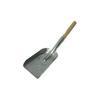 KRT-1070 Galvaniz Metal Soba Küreği Ahşap Saplı 10x19 cm