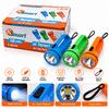 KSmart K-0070 LED El Feneri Pilli Renkli Plastik