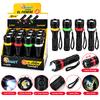 KSmart K-0384 Zoomlu El Feneri Pilli Renkli Plastik