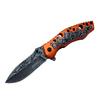 Lanmark YZ 20 Outdoor Çakı 21 cm - Turuncu Sap, Otomatik