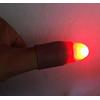 Led Işıklı Renkli Sihirli Parmak Işıklı Parmak Şaka Parmak 1 Adet