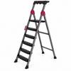 Lorenzo MRD-105 5+1 Basamaklı Metal Merdiven 150 kg Taşıma