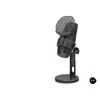 M9 Profesyonel Gaming Rgb Mikrofon 48 Khz / 16 Bit Type-C - Siyah
