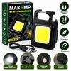 Makamp 002 Mini Şişe Açacaklı Mıknatıslı Şarjlı LED El Feneri