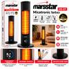 Marsstar MS-07 Dik Mikatronik Elektrikli Isıtıcı Soba 2000W