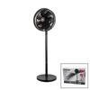 Master MTR-F600 Ayaklı Stand Fan (12 İnç, 4 Kademe Hız, 7 Plastik Kanat, 45W)